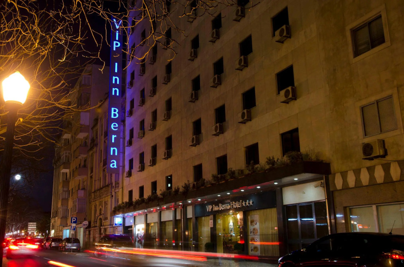 VIP Inn Berna Hotel — комфортный отель в Лиссабоне