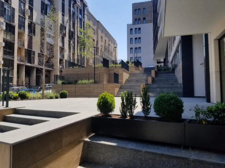 Azura Residence - new luxury apartment — отель с удобствами в Белграде