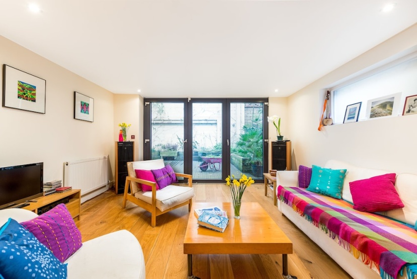 Charming Hackney Apartment with Garden — отзывы гостей и цены