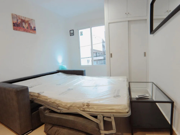 Apartamento en Bellas Vistas con BER5 — отель с удобным расположением в Мадриде