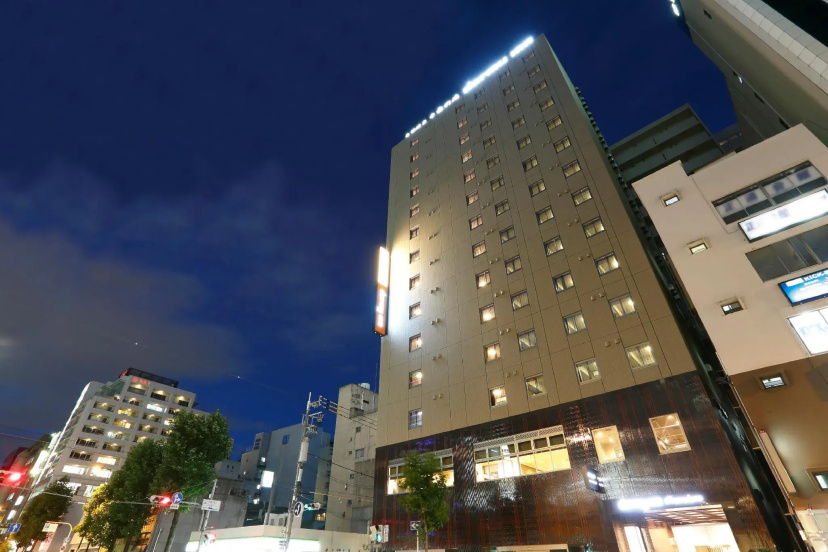 Dormy Inn Premium Namba Natural Hot Spring — отель с удобствами в Осаке