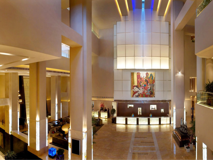 The LaLiT New Delhi — комфортный отель в Дели