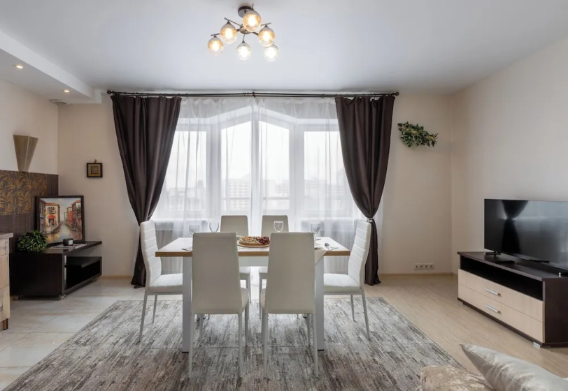 Цены на Modern 3-rooms apartment Musical Theater в Минске