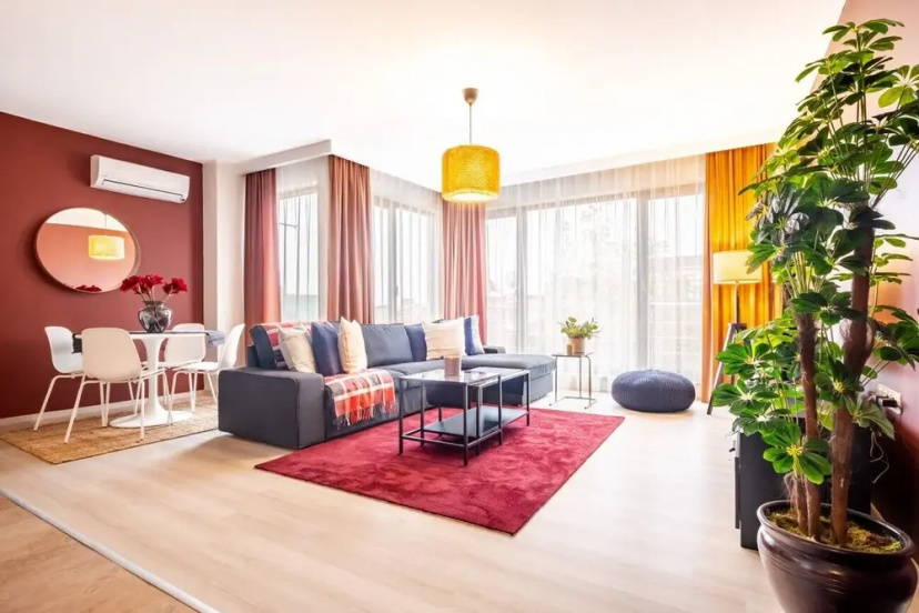 Refreshing Apartment in Beyoglu — комфортный отель в Стамбуле