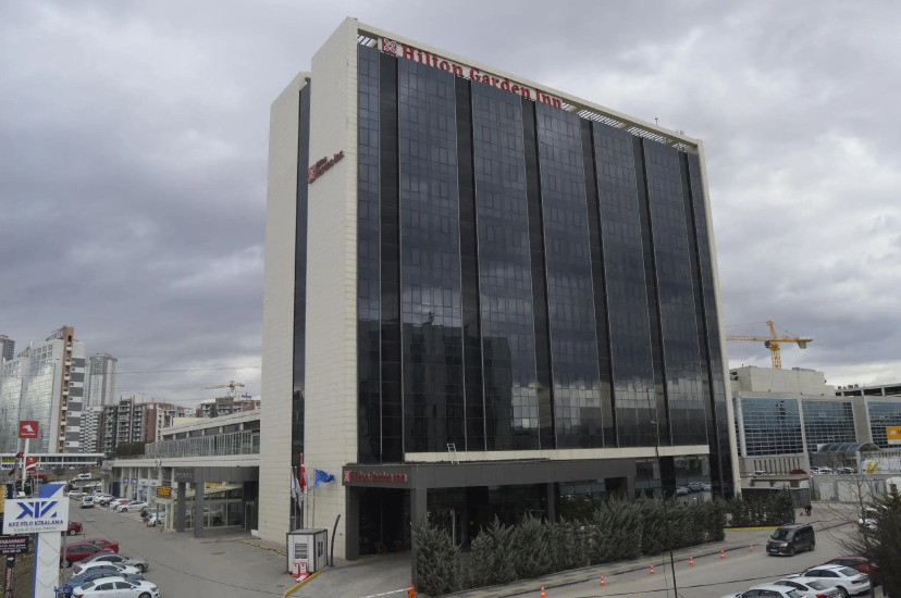 Hilton Garden Inn Ankara Gimat 5 — отель в Анкаре, Турция