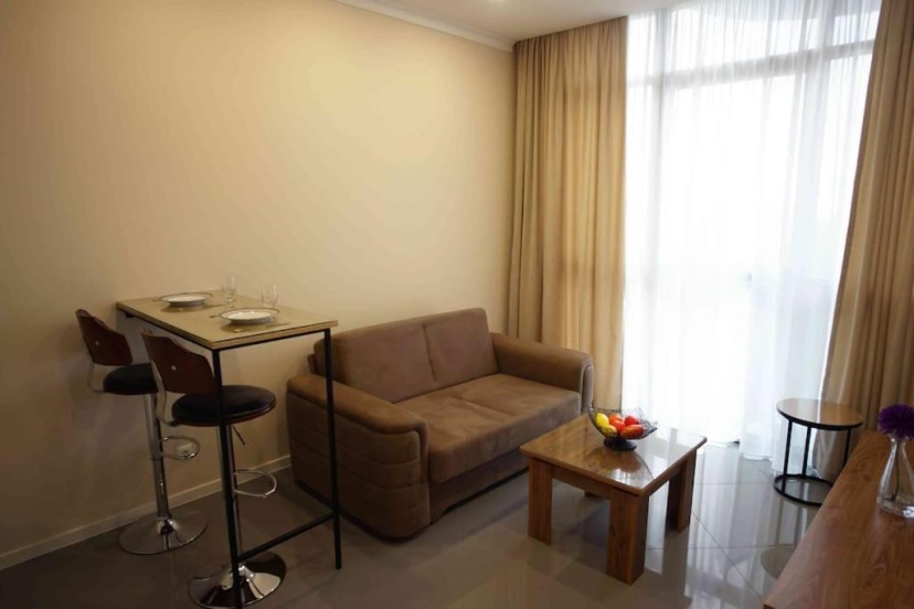 Leo Group Apartment 27-05 Elegance Batumi — отель с удобным расположением в Батуми