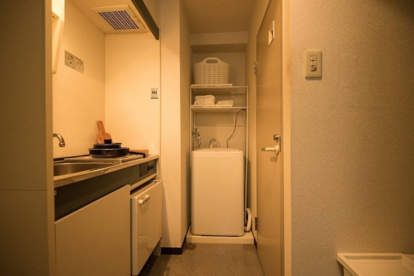 SAKIZO VILLA Kyoto Jingu-michi Sanjo 504 3 — отель в Киото, Япония