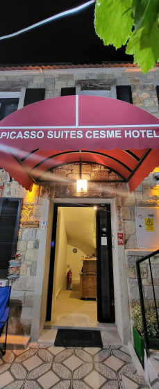 Picasso Suites Cesme — комфортный отель в Чешме