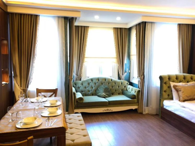 Rose Mansion by Otantik Suites — комфортный отель в Стамбуле