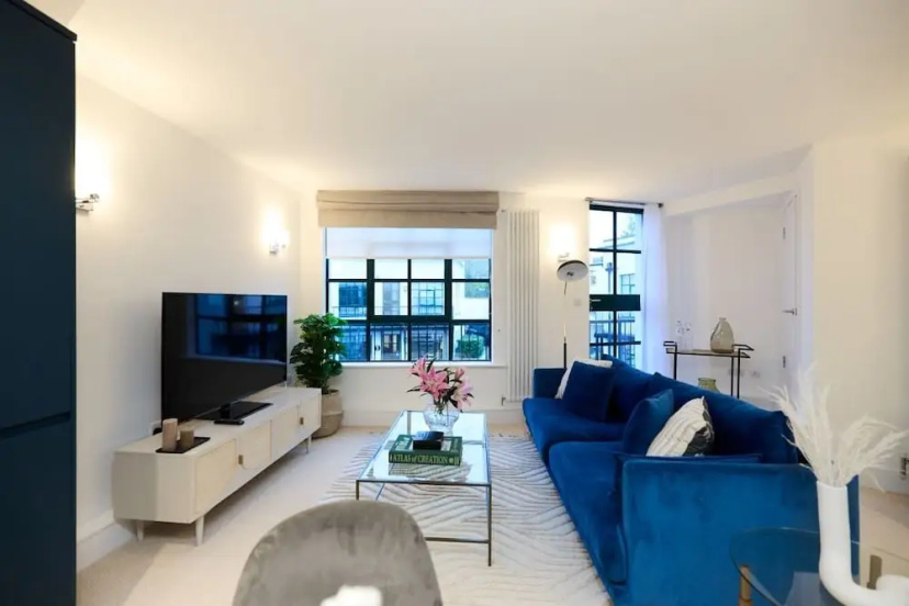 The Melbray Escape - Trendy 2bdr Apartment — комфортный отель в Лондоне