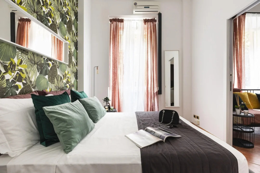Цены на Apartment With one Bedroom in Roma, With Wonderful City View and Wifi в Риме