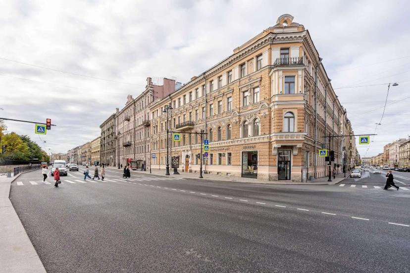 Метры в центре на Лиговском проспекте 21 — комфортный отель в Санкт-Петербурге