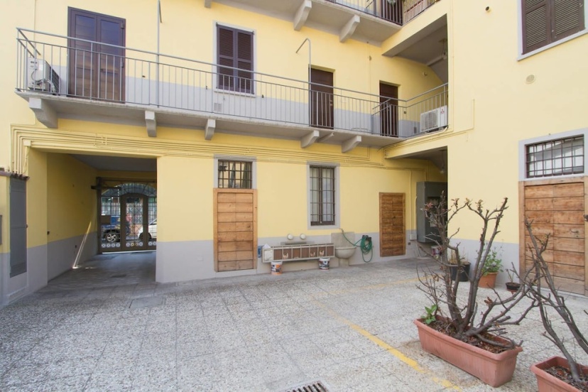 Optimus Host Abbadesse Apartment — комфортный отель в Милане
