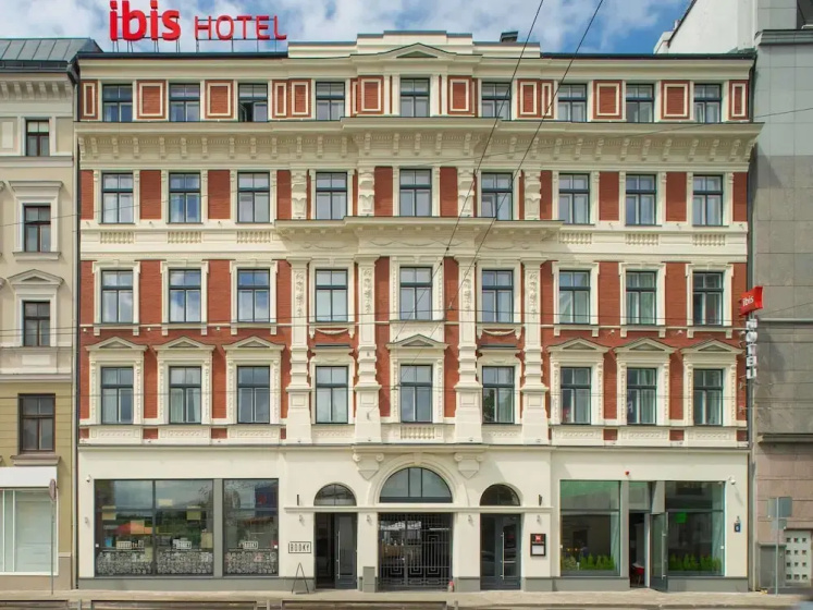 Ibis Riga Centre 3 — отель в риге, Латвия