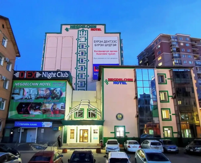 Negdelchin Hotel & Service Apartment — отель в Улан-Батор для поездок на машине