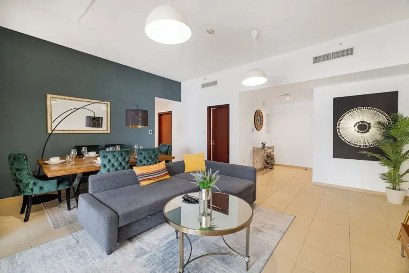 Elegant 1Br Apart With Beach Access In Dubai Creek — отзывы гостей и цены