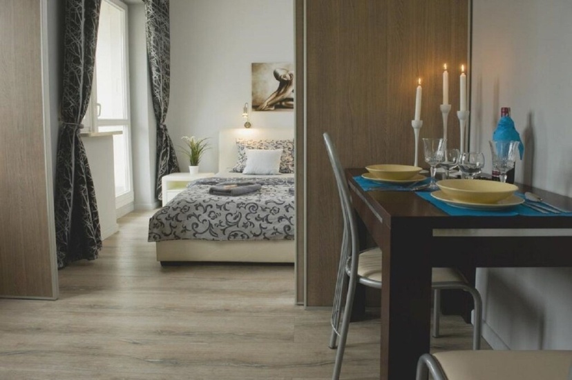 Apartamenty Nad Jeziorkiem 3 — отель в Варшаве, Польша