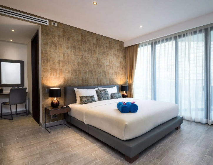 LetsPhuket Twin Sands Resort & Spa (SHA Plus+) 4 — отель в Пхукете, Таиланд