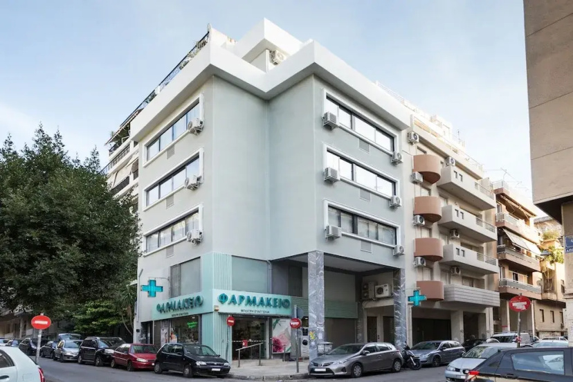 Urban City Apartments by Athens Stay — отель в Афины, Греция