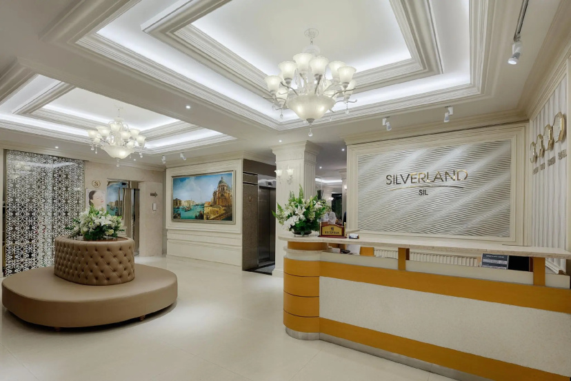 Silverland Sil Hotel 4 — отель в Хошимине, Вьетнам