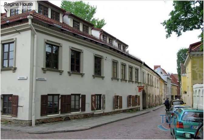 Regina House — забронировать отель в Вильнюсе