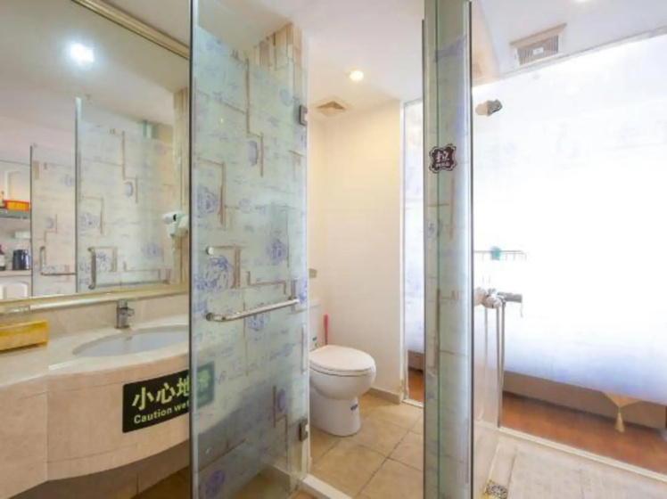 Zunling Apartment (Guangzhou Zengcheng Wanda Plaza)(尊领公寓(广州增城万达广场店)) — отель с удобствами в Гуанчжоу