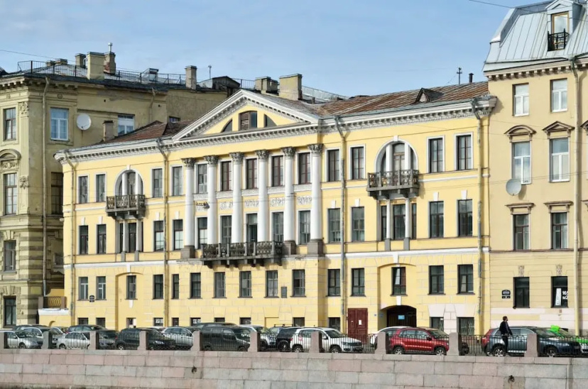 Цены на Meeting Place na Fontanke - Hostel в Санкт-Петербурге
