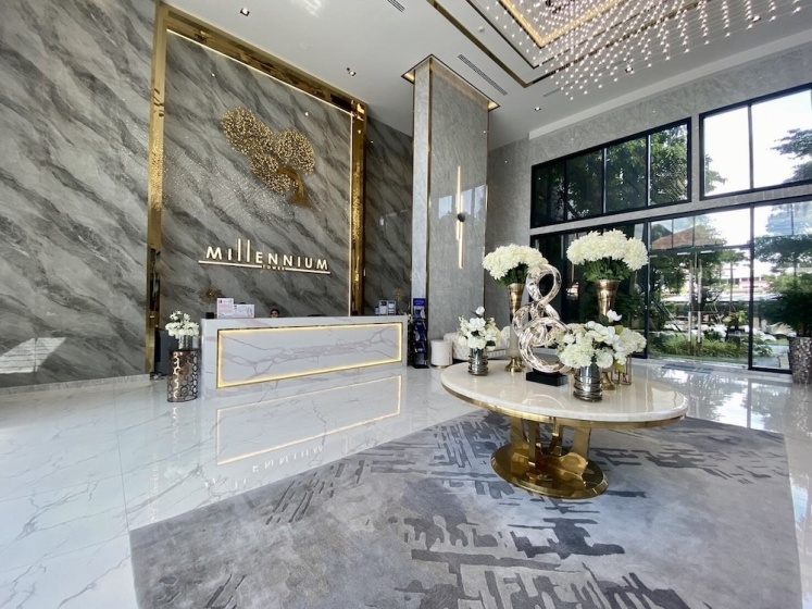 Arcadia Millennium Tower by PSR — отель с удобствами в Паттайе