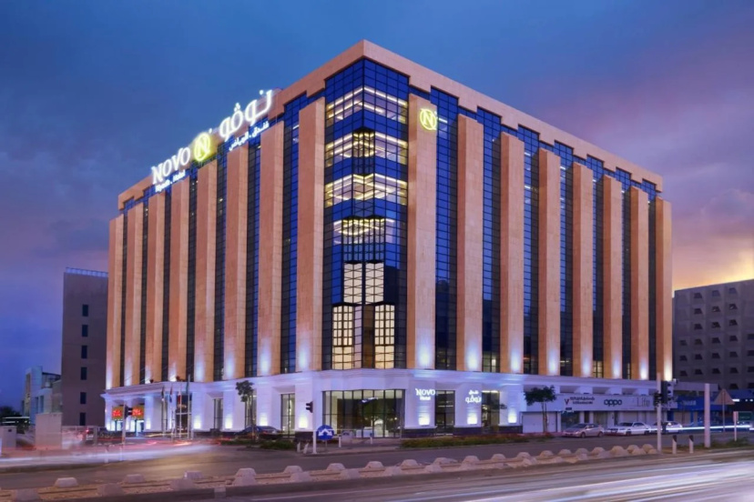 Novo Hotel Riyadh — отель с удобствами в Рияде