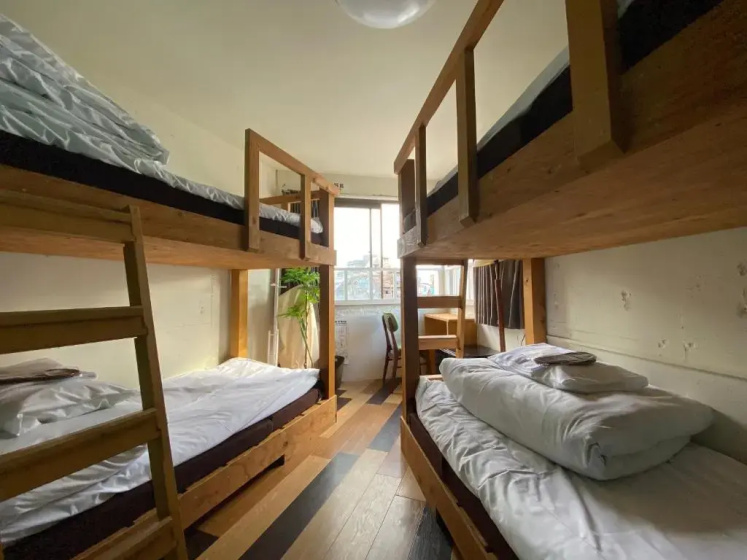 Stay Work Asakusa Guest House — отель в Токио, Япония
