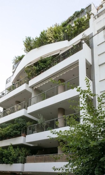 Modern 5thfloor Acropolis view apartment — отель с удобствами в Афины