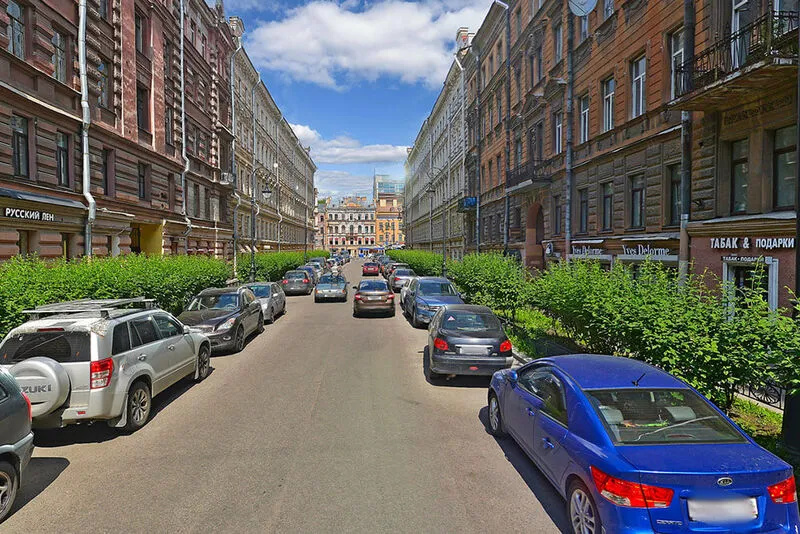 Apartments Bud kak doma on str. Pushkinskiy, bld. 4 — отель с удобствами в Санкт-Петербурге