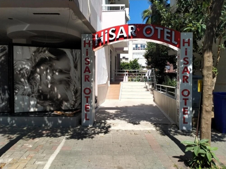 Hisar Otel — отель с удобным расположением в Аланье
