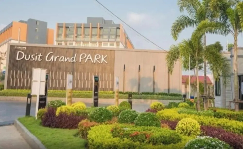Dusit Grand Park 1 D611 GS — отель с удобствами в Паттайе
