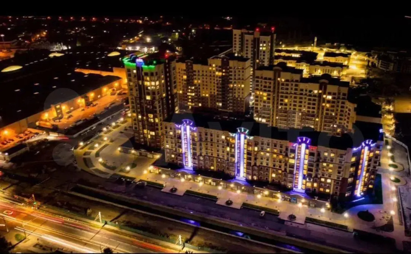 Apartamenty Luks Anastasia na ul. Krymskoj vesny 5 korp. 7 — комфортный отель в Симферополе