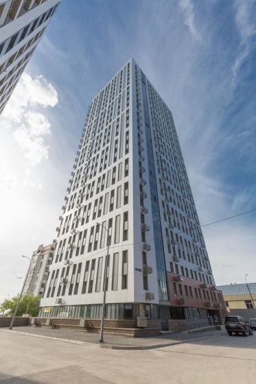ABC Apartments on str. Kommunisticheskaya, bld. 11/1 — отель с удобным расположением в Уфе