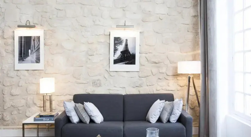 Luxury 2 Bedroom Le Marais — забронировать отель в Париже