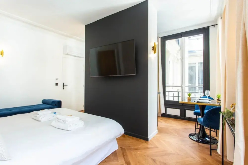 Intimate Apartment - 1br/2p - Faubourg-du-roule — забронировать отель в Париже
