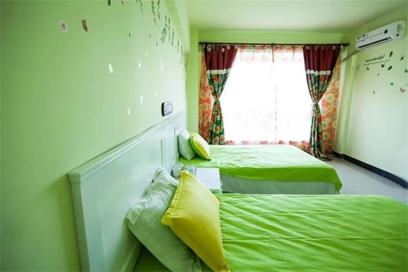 Sanya Yin Xiang Hai Apartment — отель с удобным расположением в Санье