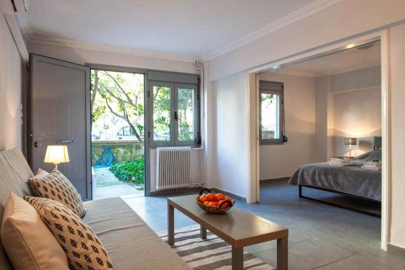 Athens Garden House - 3 Guests — отель с удобным расположением в Афины