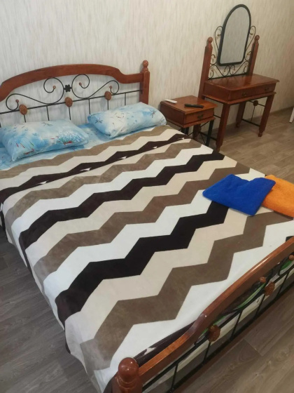 Kak Doma na ulice Georgia Velicko 5 — комфортный отель в Ханты-Мансийске