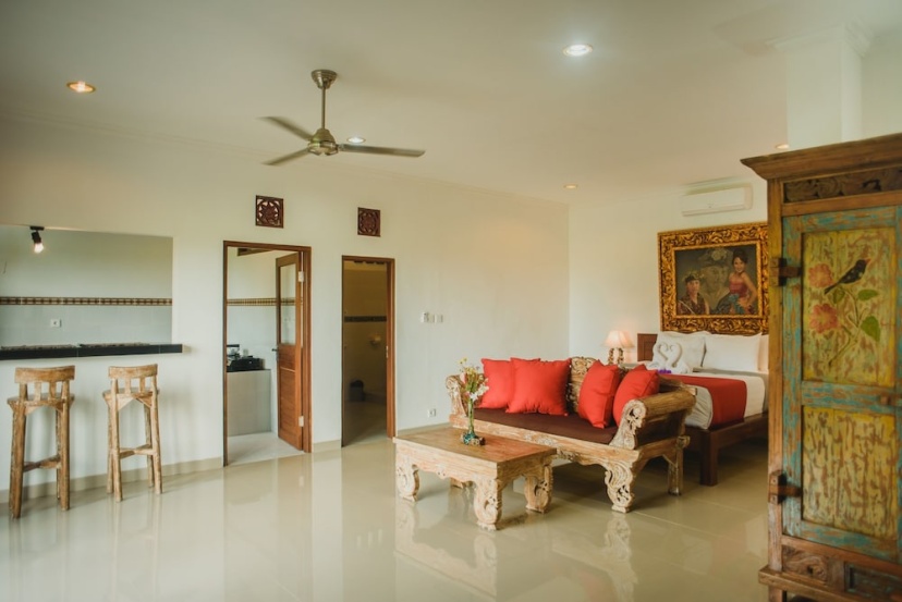 Bhuana Shanti Ubud 3 — отель в Убуде, Индонезия