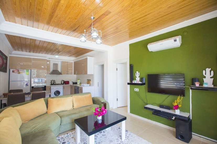 Villa Hartek — отель с удобным расположением в Калкан