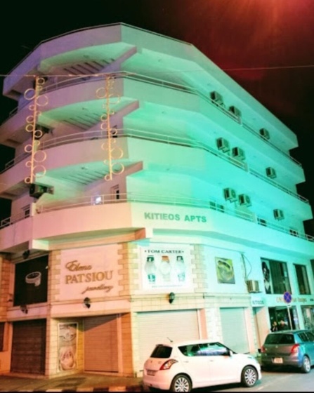 Kitieos Apartments 3 — отель в Ларнака, Кипр
