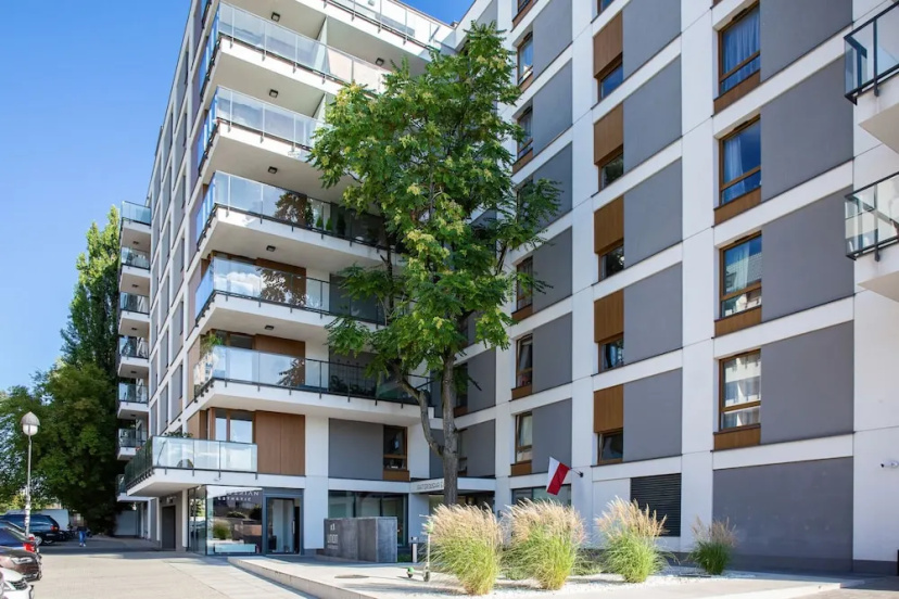 Apartament Jaktorowska Warsaw by Renters — отель с удобным расположением в Варшаве