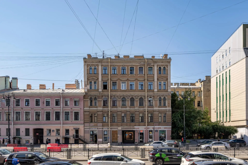 ST-Apartments на проспекте Лиговский 75-77Б — отель в Санкт-Петербурге, Россия