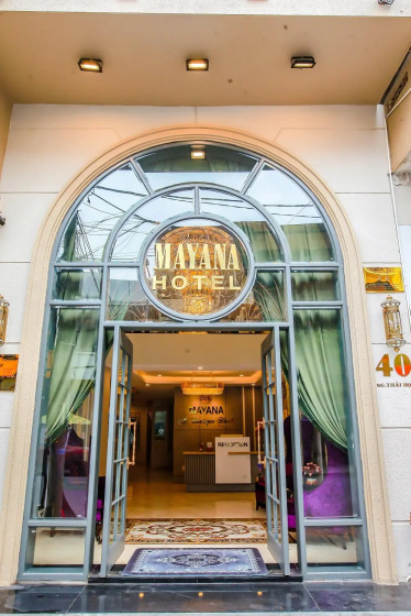 Mayana Hotel 3 — отель в Дананге, Вьетнам