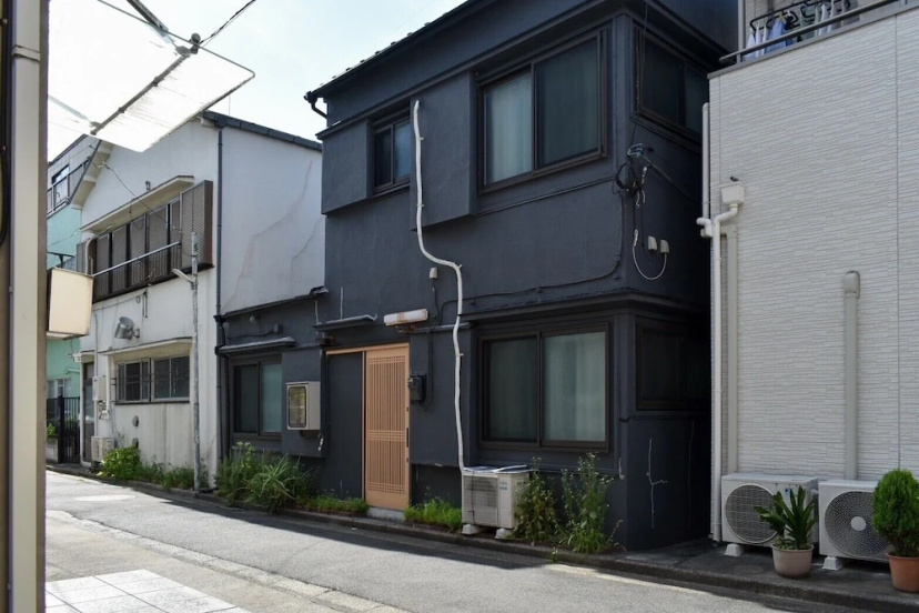 Morishita ryokan B — забронировать отель в Токио