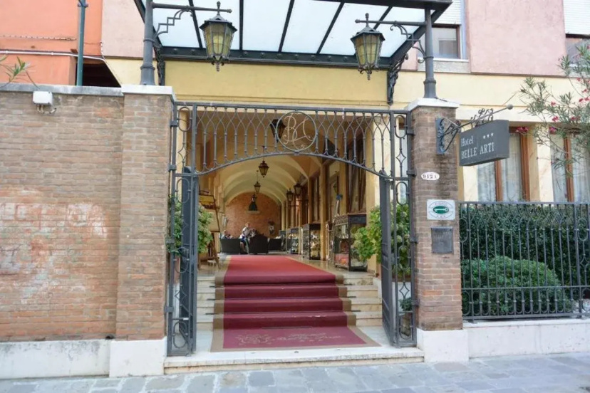 Belle Arti Hotel — отель с отзывами гостей в Венеции