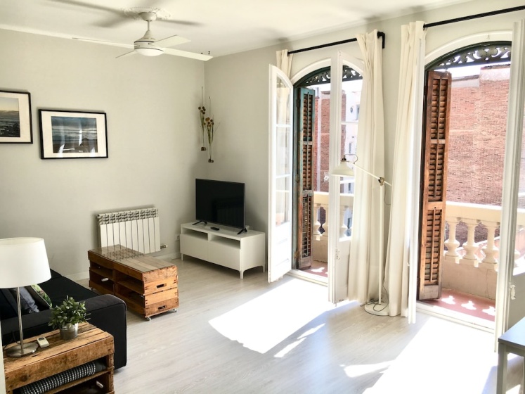 Apartamento Auténtica e Impecable Estancia — забронировать отель в Барселоне